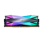 ADATA XPG SPECTRIX D60 16GB DDR4 3200MHZ CL16 RGB SINGLE COLOR BOX