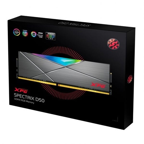 ADATA XPG Spectrix D50 DDR4 16GB8X2 3200MHz RGB  Memoria RAM
