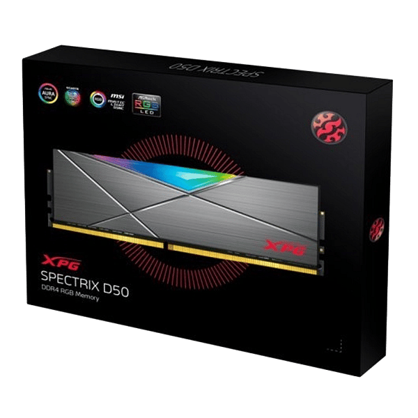 ADATA XPG Spectrix D50 DDR4 16GB8X2 3200MHz RGB  Memoria RAM