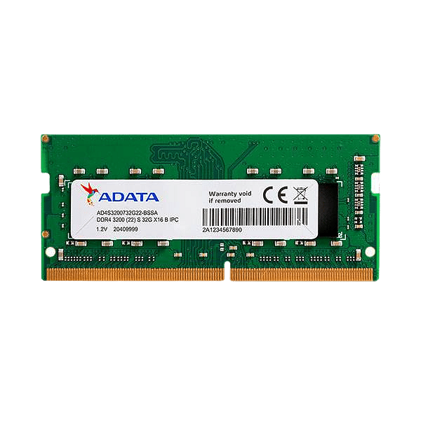 ADATA DDR4 8GB 32000MHz CL19 SO DIMM  Memoria RAM