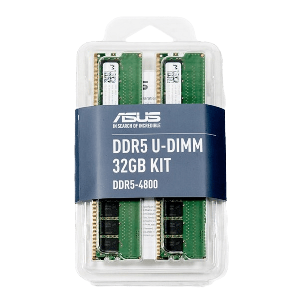 ASUS DDR5 4800Mhz 32GB KIT 2X16GB  Memoria RAM