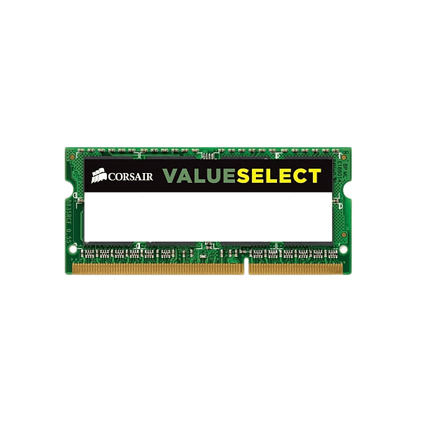 Corsair Value DDR3 1600MHz 4GB SODIMM  Memoria RAM
