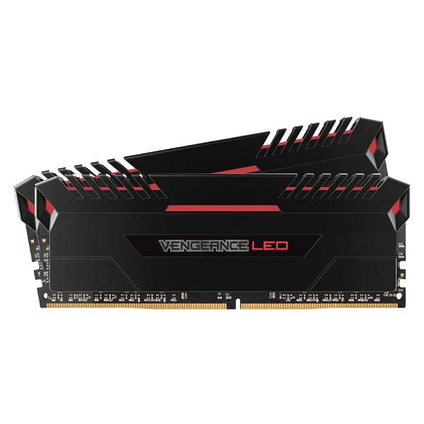 Corsair Vengeance Led DDR4 3000MHz 2x8GB Rojo  Memoria RAM