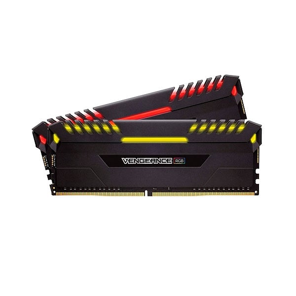 Corsair Vengeance RGB DDR4 3000MHz 16GB 2X8  Memoria RAM