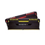 Corsair Vengeance RGB DDR4 3000MHz 16GB 2X8  Memoria RAM