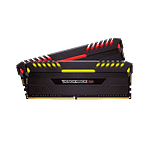 Corsair Vengeance RGB DDR4 3000MHz 16GB 2X8  Memoria RAM