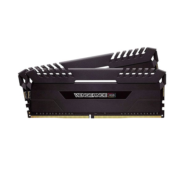 Corsair Vengeance RGB DDR4 3000MHz 16GB 2X8  Memoria RAM