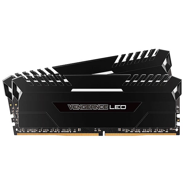 Corsair Vengeance DDR4 3200MHz 16GB 2x8 Led Blanco  RAM
