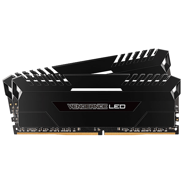 Corsair Vengeance DDR4 3200MHz 16GB 2x8 Led Blanco  RAM