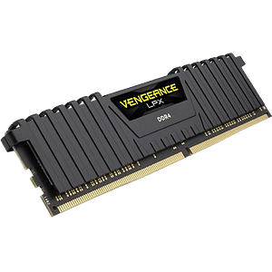 Corsair Vengeance LPX Black DDR4 2400MHz 16GB  Memoria RAM