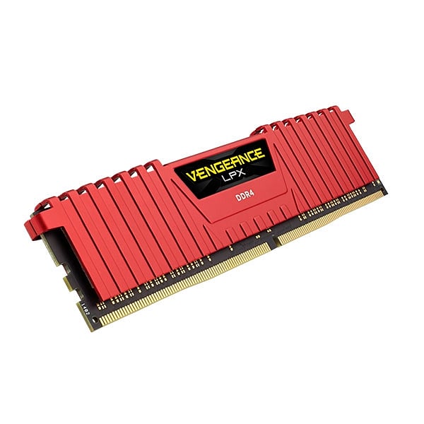 Corsair Vengeance LPX DDR4 2666Mhz 8GB Roja  Memoria RAM