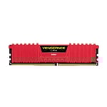 Corsair Vengeance LPX DDR4 2666Mhz 8GB Roja  Memoria RAM
