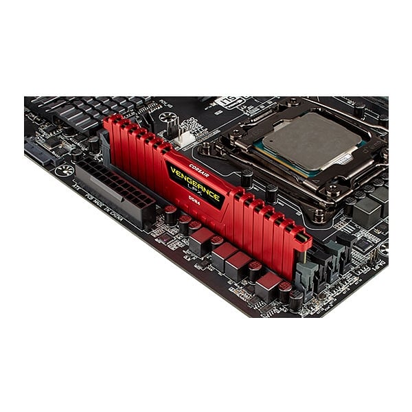 Corsair Vengeance LPX DDR4 2666Mhz 8GB Roja  Memoria RAM