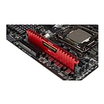 Corsair Vengeance LPX DDR4 2666Mhz 8GB Roja  Memoria RAM