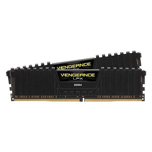 Corsair Vengeance LPX DDR4 2666MHz 32GB 2x16 negro  RAM