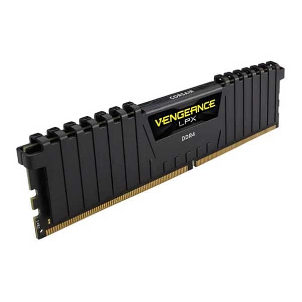 Corsair Vengeance LPX DDR4 2666MHz 32GB 2x16 negro  RAM