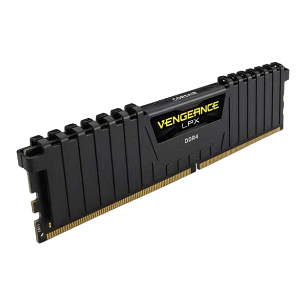 Corsair Vengeance LPX DDR4 2666MHz 32GB 2x16 negro  RAM