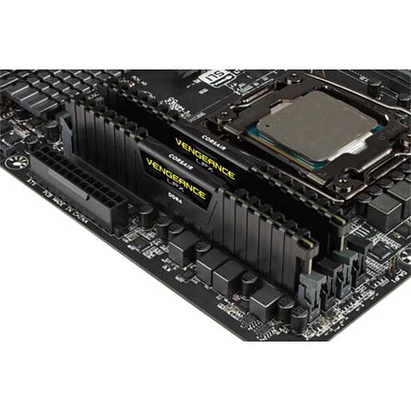 Corsair Vengeance LPX DDR4 2666MHz 32GB 2x16 negro  RAM