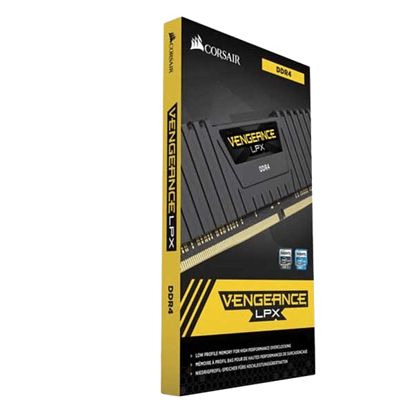 Corsair Vengeance LPX DDR4 2666MHz 32GB 2x16 negro  RAM