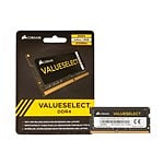 MEMORIA SODIMM DDR4 8GB PC417000 2133MHZ CORSAIR CL15 12V