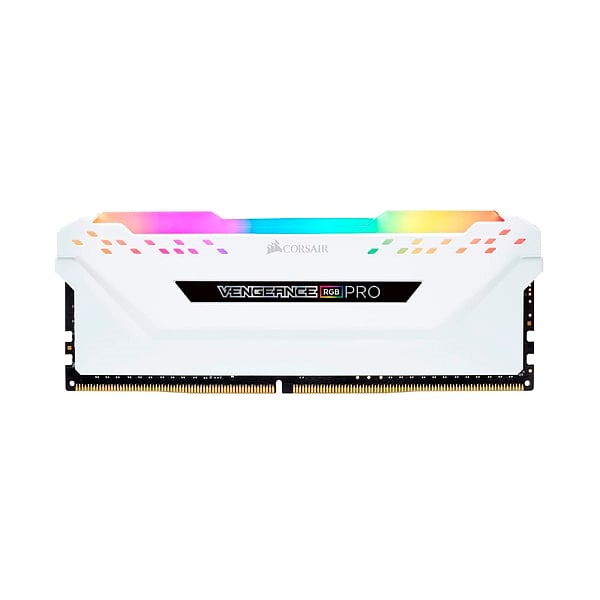 Corsair Vengeance RGB Pro 16GB 2 x 8 GB DDR4 3200MHz White  Memoria RAM