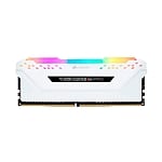 Corsair Vengeance RGB Pro 16GB 2 x 8 GB DDR4 3200MHz White  Memoria RAM