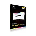 Corsair Vengeance RGB Pro 16GB 2 x 8 GB DDR4 3200MHz White  Memoria RAM