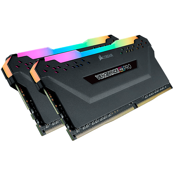 MEMORIA KIT DDR4  32GB2X16GB PC425600 3200MHZ CORSAIR VENGEANCE RGB PRO SL