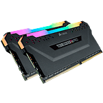 MEMORIA KIT DDR4  32GB2X16GB PC425600 3200MHZ CORSAIR VENGEANCE RGB PRO SL