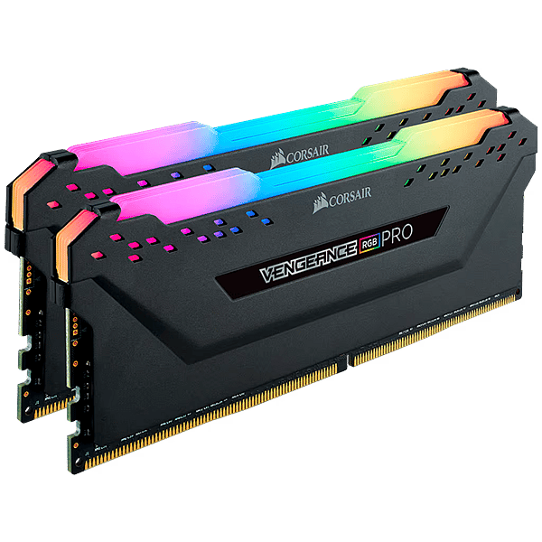 MEMORIA KIT DDR4  32GB2X16GB PC425600 3200MHZ CORSAIR VENGEANCE RGB PRO SL