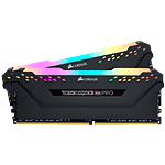 MEMORIA KIT DDR4  32GB2X16GB PC425600 3200MHZ CORSAIR VENGEANCE RGB PRO SL