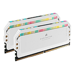 Corsair Dominator Platinum RGB 32GB2X16GB 5600Mhz Blanca DDR5 Corsair Dominator Platinum RGB 32GB2X16GB 5600Mhz Blanca DDR5