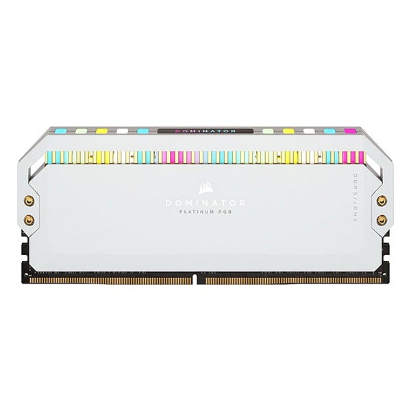 Corsair Dominator Platinum RGB 32GB2X16GB 5600Mhz Blanca   DDR5
