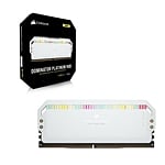 Corsair Dominator Platinum RGB 32GB2X16GB 5600Mhz Blanca   DDR5