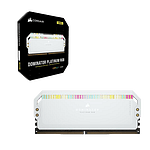 Corsair Dominator Platinum RGB 32GB2X16GB 5600Mhz Blanca DDR5 Corsair Dominator Platinum RGB 32GB2X16GB 5600Mhz Blanca DDR5