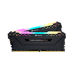 DDR4 16 GB2X8KIT 3200 VENGEANCE PRO BLACK RGB LED CORSAIR