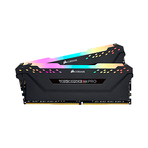 DDR4 16 GB2X8KIT 3200 VENGEANCE PRO BLACK RGB LED CORSAIR