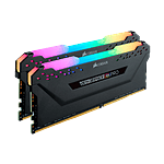 DDR4 16 GB2X8KIT 3200 VENGEANCE PRO BLACK RGB LED CORSAIR