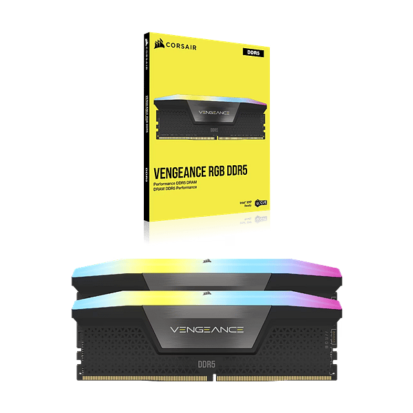 Corsair Vengeance RGB 96GB 2x48GB 6000MHz  RAM DDR5 CL30