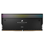 Corsair DOMINATOR Titanium RGB Black 96GB 2x48GB 6800MHz  Memoria RAM DDR5 CL40