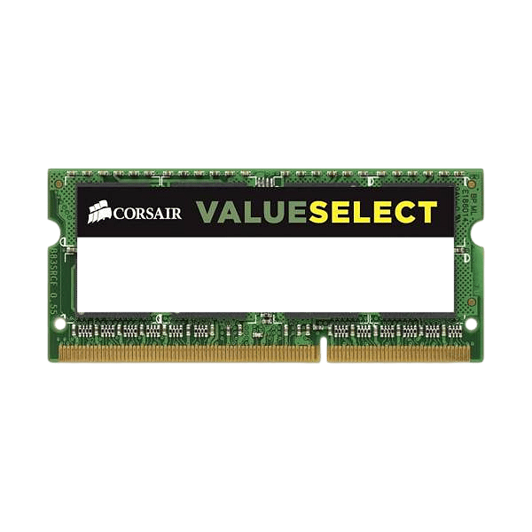 Corsair DDR3 8GB 1600MHz 135V15V CL11 SODIMM  RAM