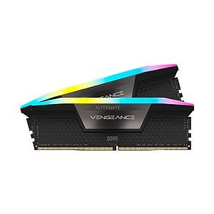 Corsair Vengeance RGB DDR5 32GB 2x16 6000MHz  Memoria RAM
