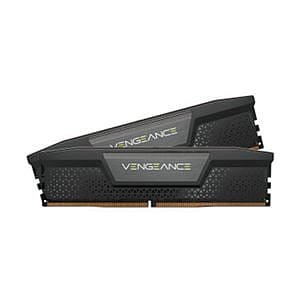Corsair Kit 64GB 2 x 32GB DDR5 5200MHz Vengeance Black CL