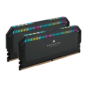 Corsair Dominator Platinum RGB 32GB2X16GB 6000Mhz C36   DDR5