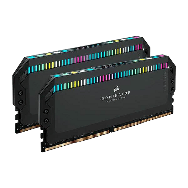 Corsair Dominator Platinum RGB 32GB2X16GB 6200Mhz C36   DDR5