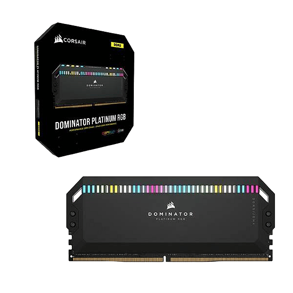 Corsair Dominator Platinum RGB 32GB2X16GB 6200Mhz C36   DDR5