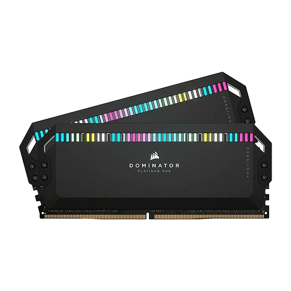 Corsair Dominator Platinum RGB 32GB2X16GB 6200Mhz C36   DDR5