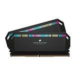 Corsair Dominator Platinum RGB 32GB2X16GB 6200Mhz C36   DDR5