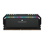 Corsair Dominator Platinum RGB 32GB2X16GB 6200Mhz C36   DDR5