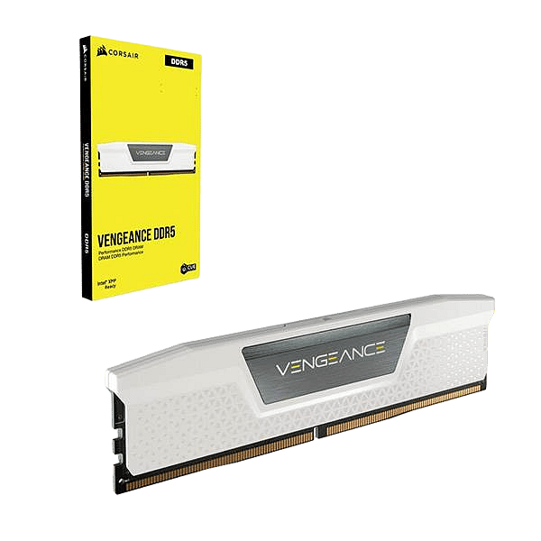 Corsair Vengeance DDR5 32GB2X16 5600Mhz Blanca RAM